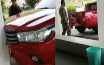 Resmi Jadi Tersangka Kasus Pengrusakan Mobdin, Eks. Kasatpol PP Padang Panjang Ditahan di Polres Padang Panjang