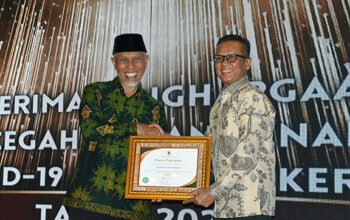 Semen Padang Raih Dua Penghargaan dari Kemnaker RI